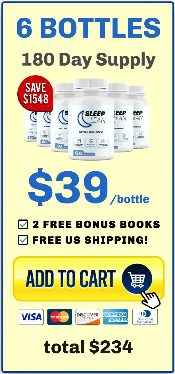 SleepLean Buy 6 Bottles